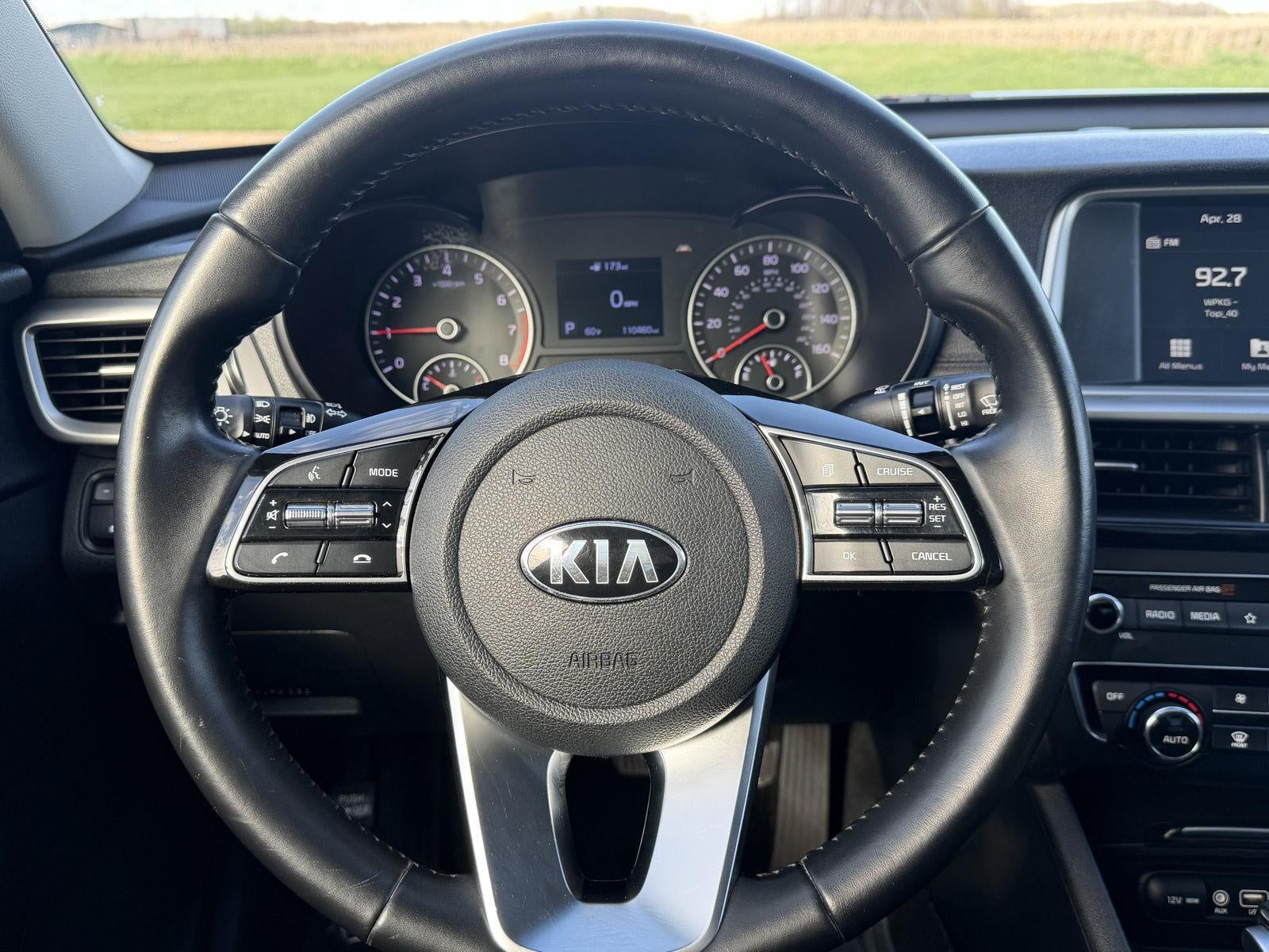 2019 Kia Optima S