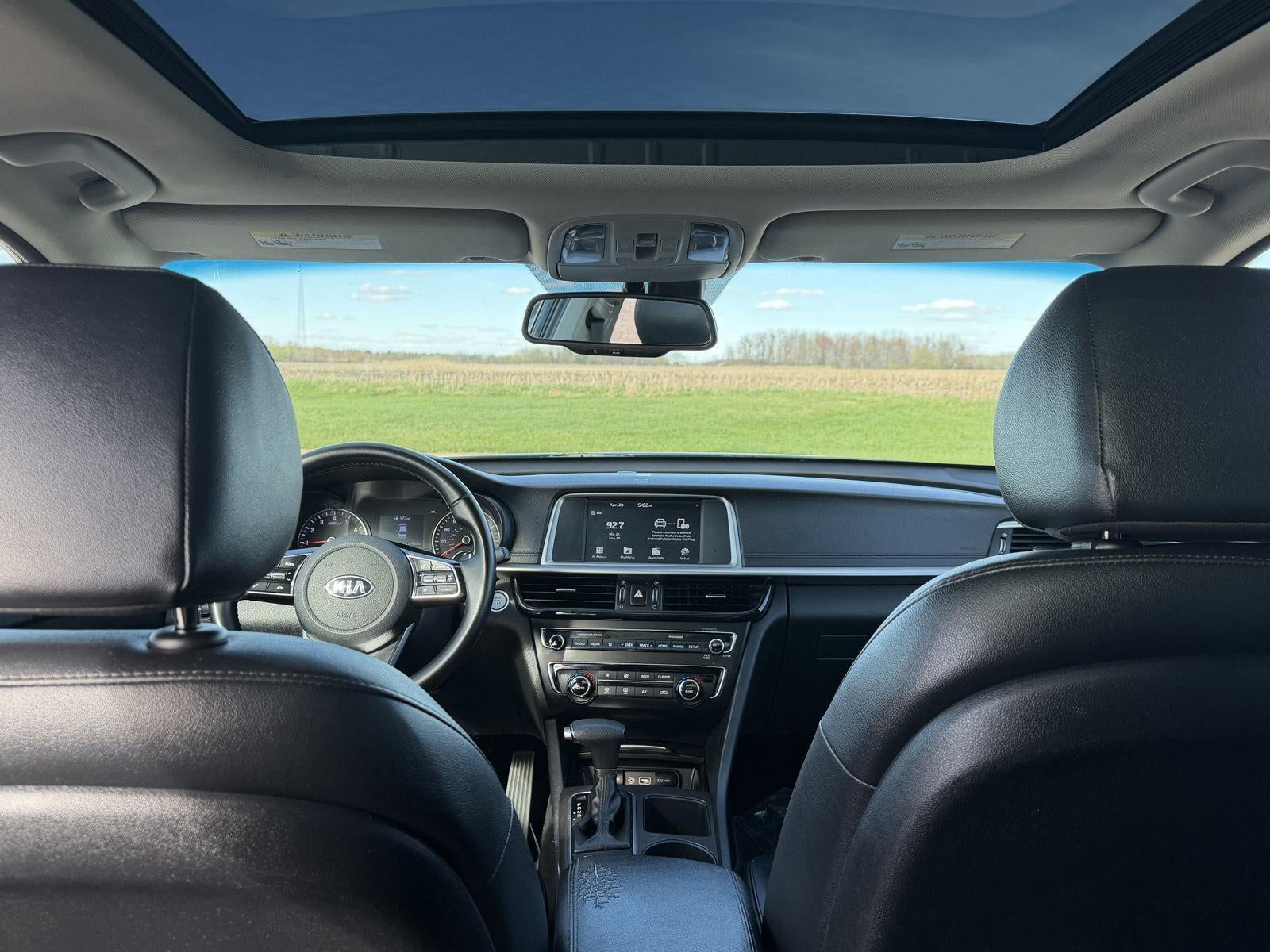 2019 Kia Optima S