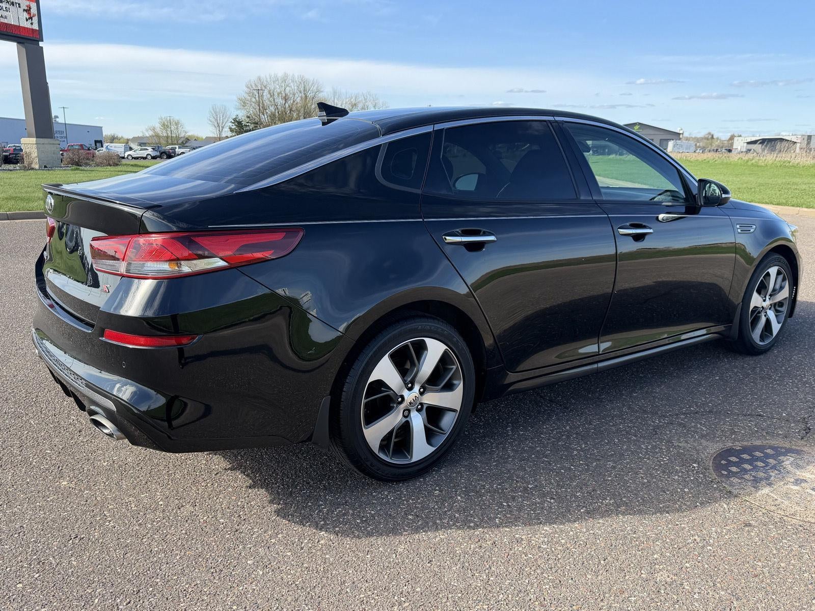 2019 Kia Optima S