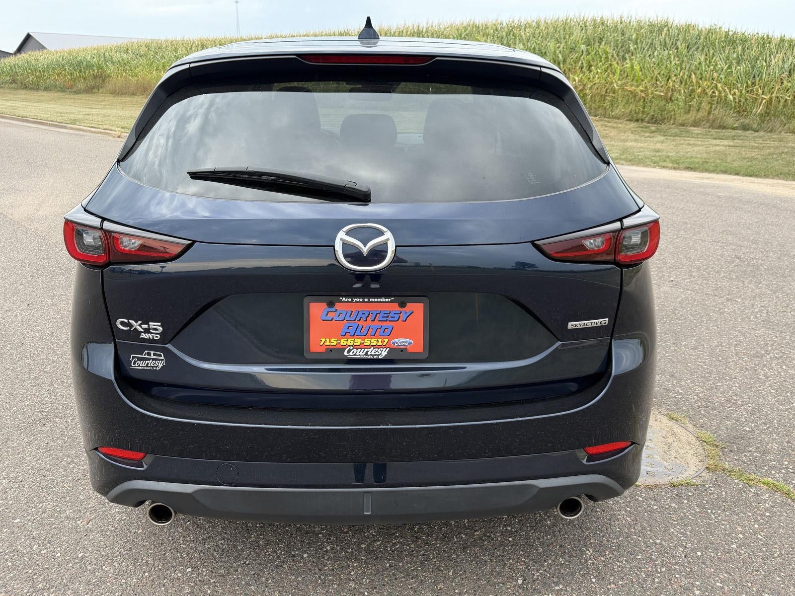 2025 Mazda Mazda Cx-5 2.5 S Preferred Package