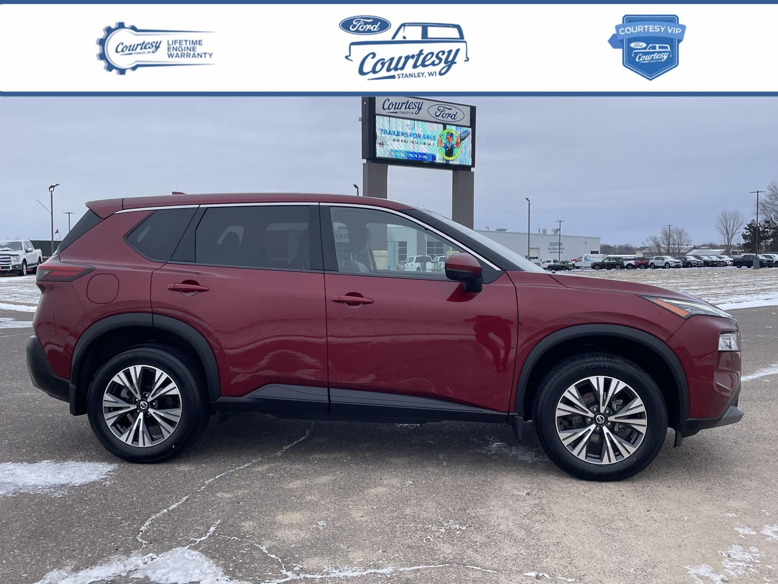 2021 Nissan Rogue SV