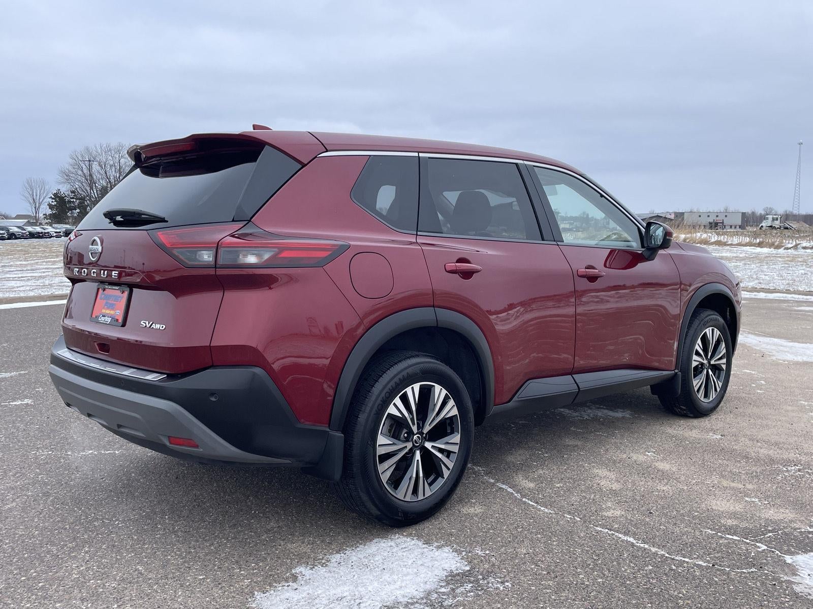 2021 Nissan Rogue SV