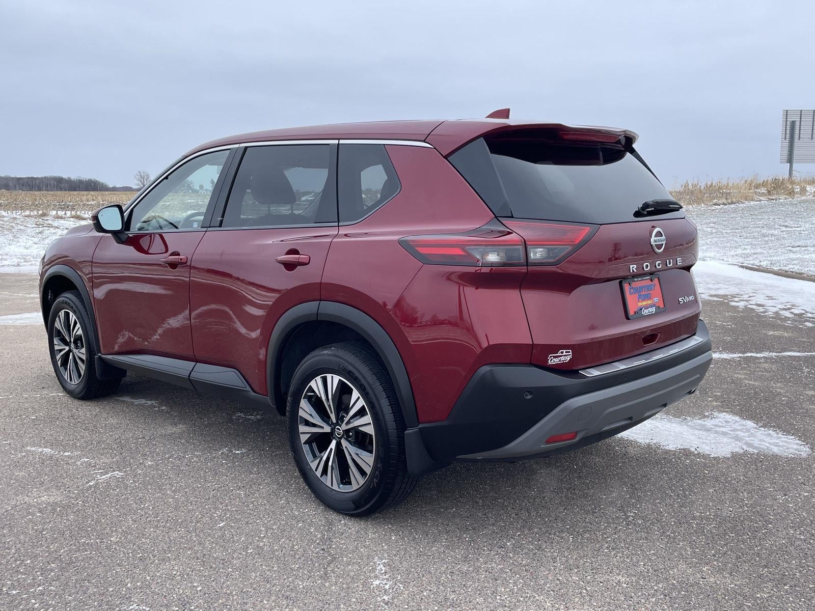 2021 Nissan Rogue SV