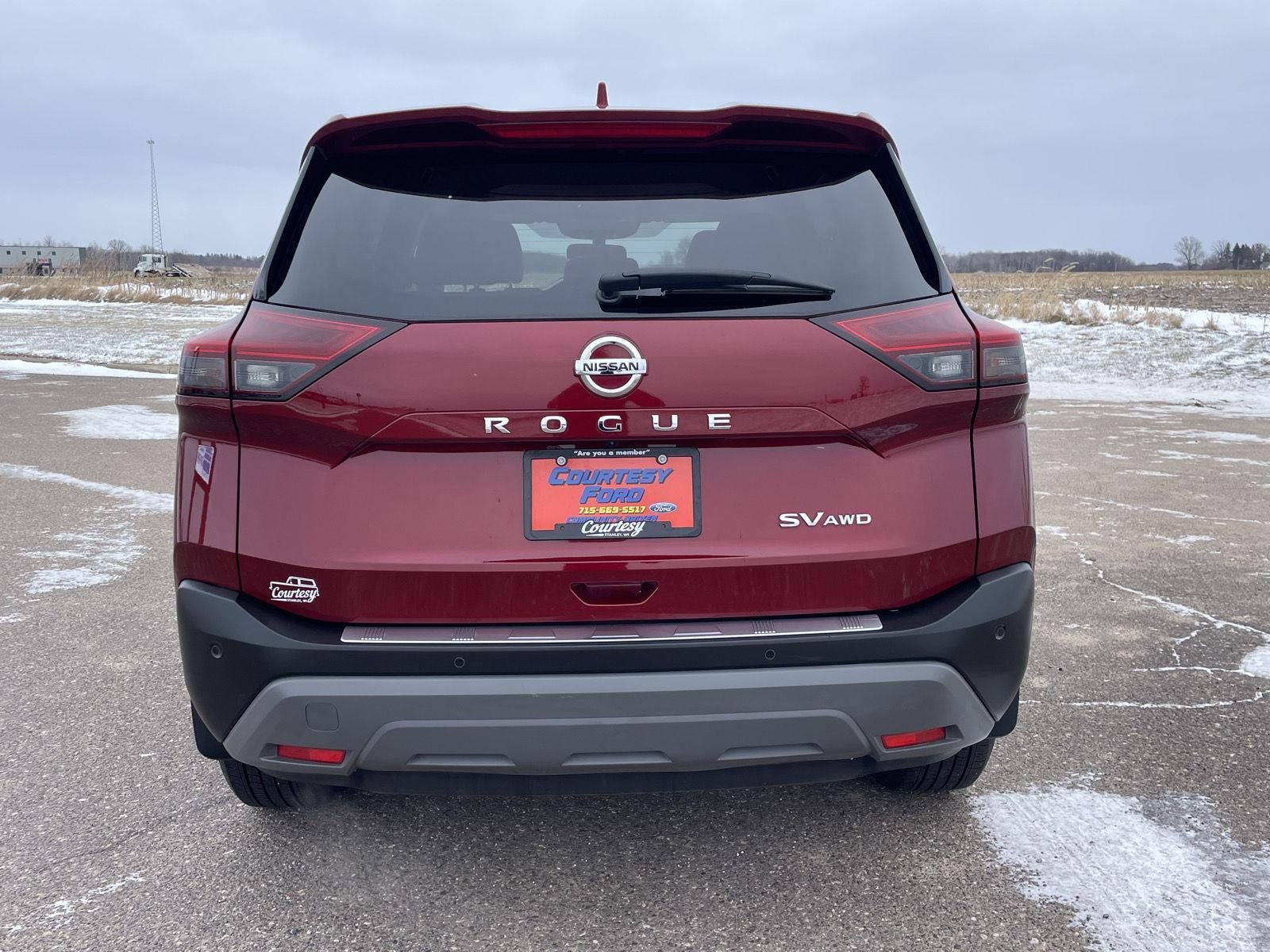2021 Nissan Rogue SV