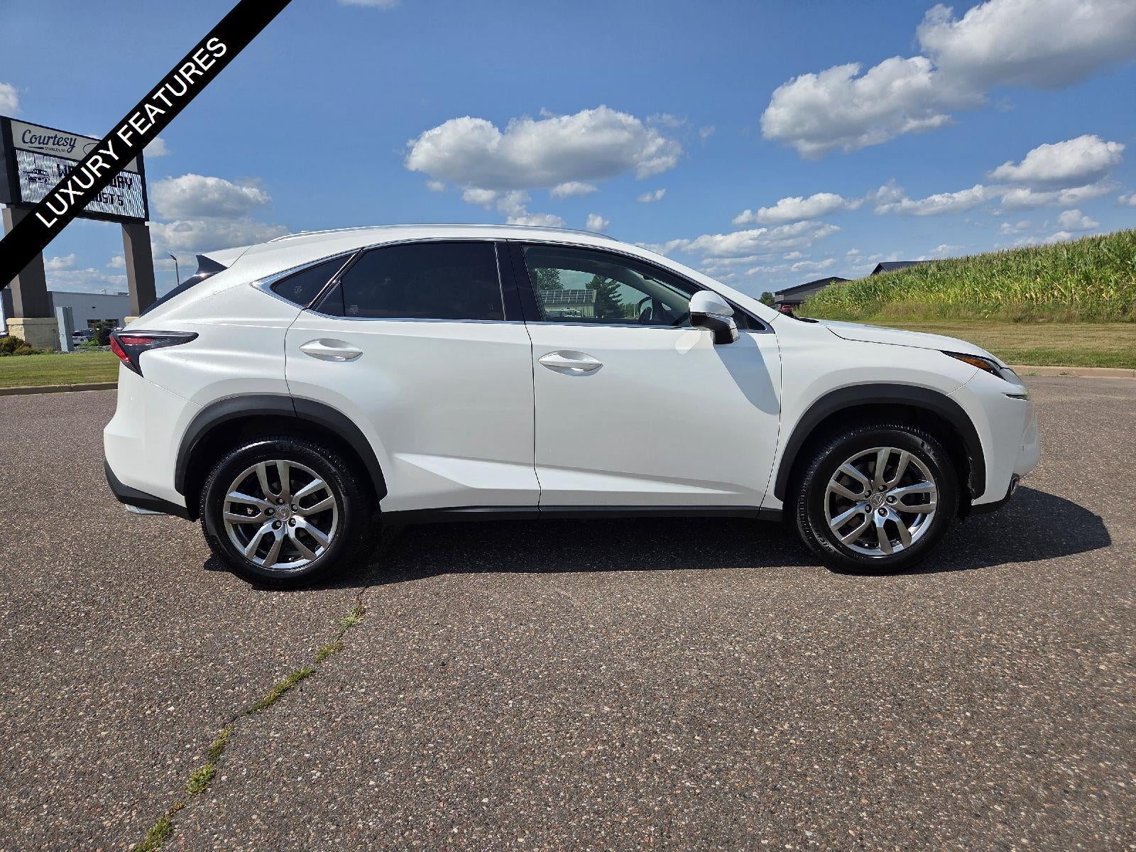 2016 Lexus NX 200t AWD 4dr