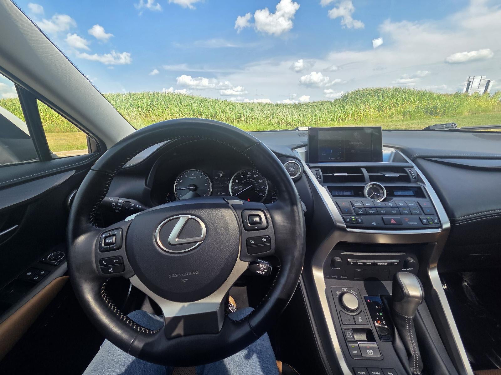 2016 Lexus NX 200t AWD 4dr