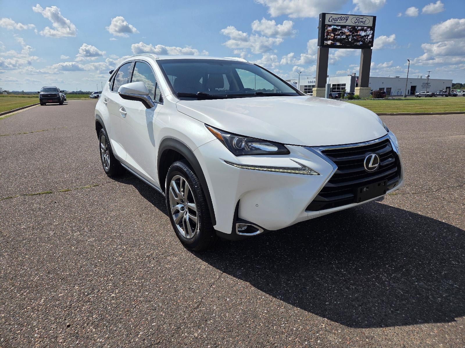 Used 2016 Lexus NX 200t with VIN JTJBARBZ8G2088247 for sale in Stanley, WI