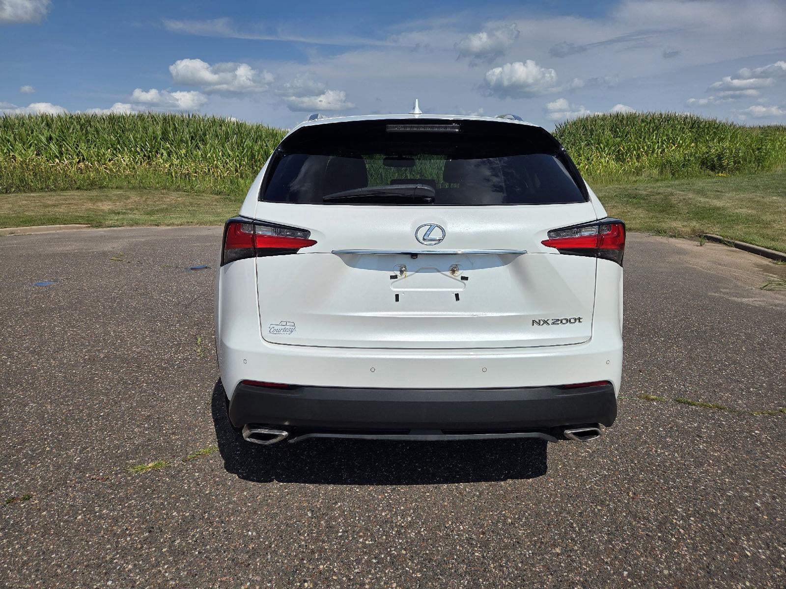 2016 Lexus NX 200t AWD 4dr