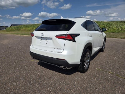 2016 Lexus NX 200t AWD 4dr