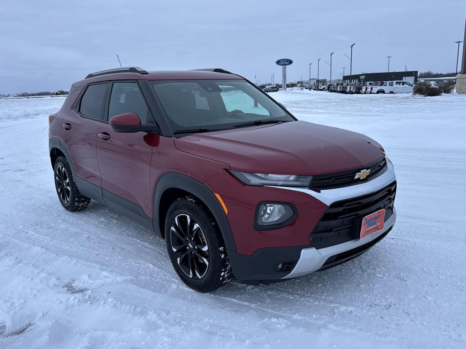 2021 Chevrolet Trailblazer LT