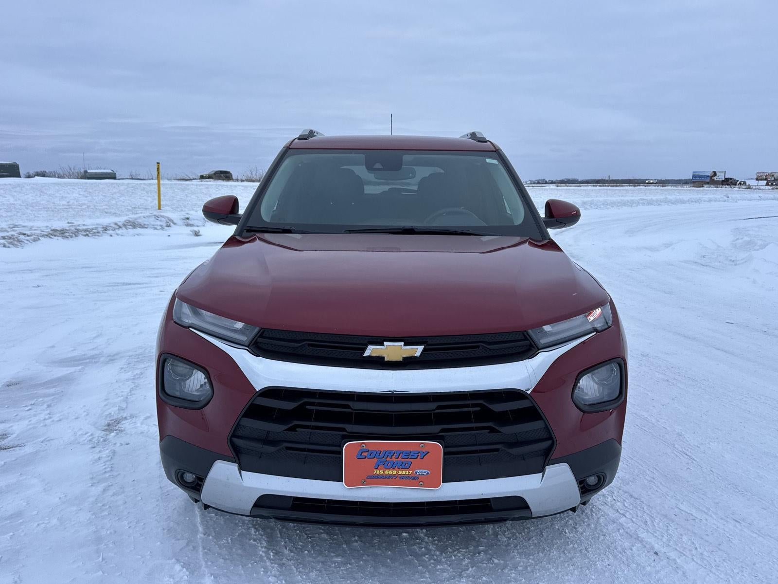2021 Chevrolet Trailblazer LT