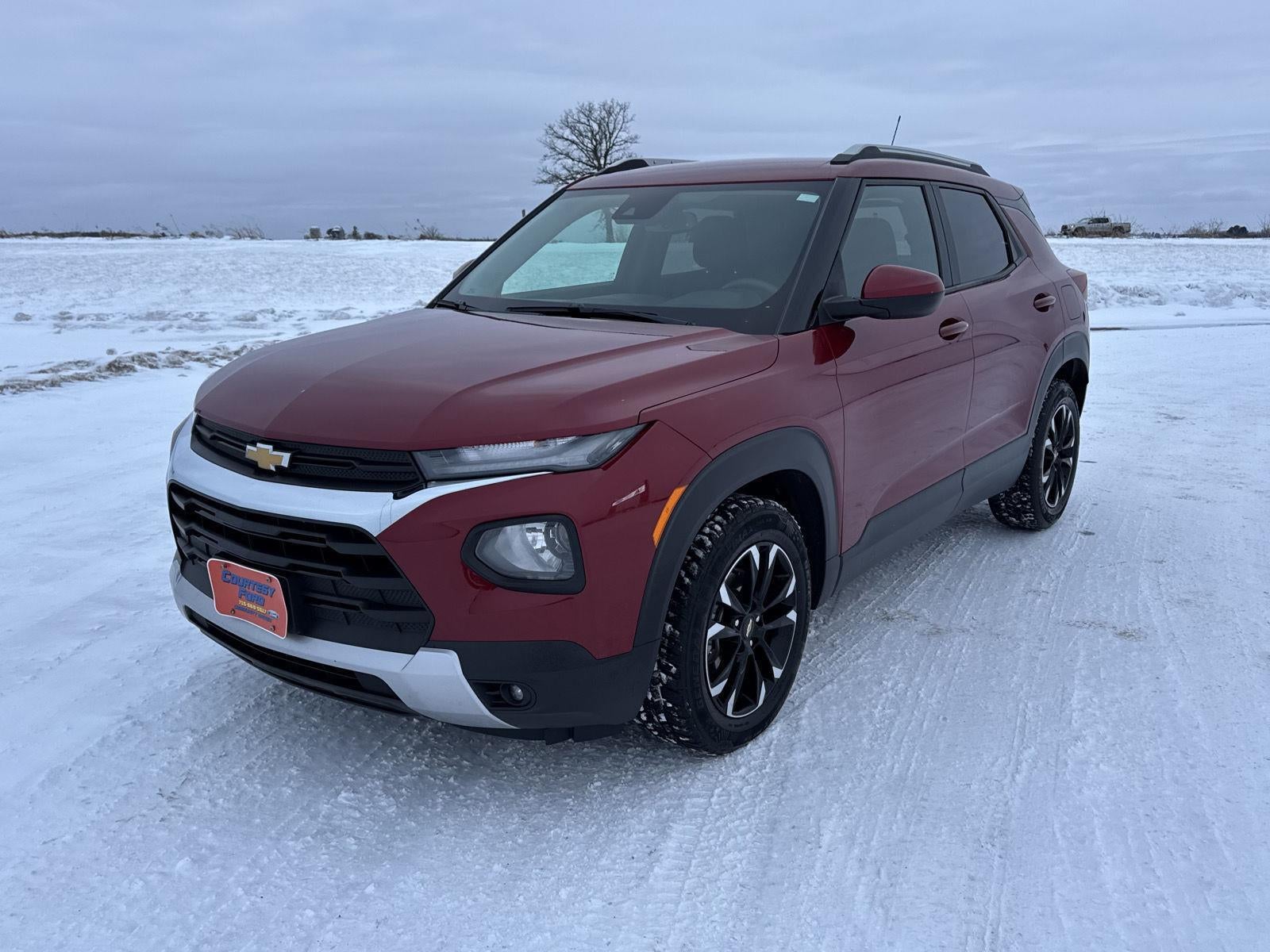 2021 Chevrolet Trailblazer LT