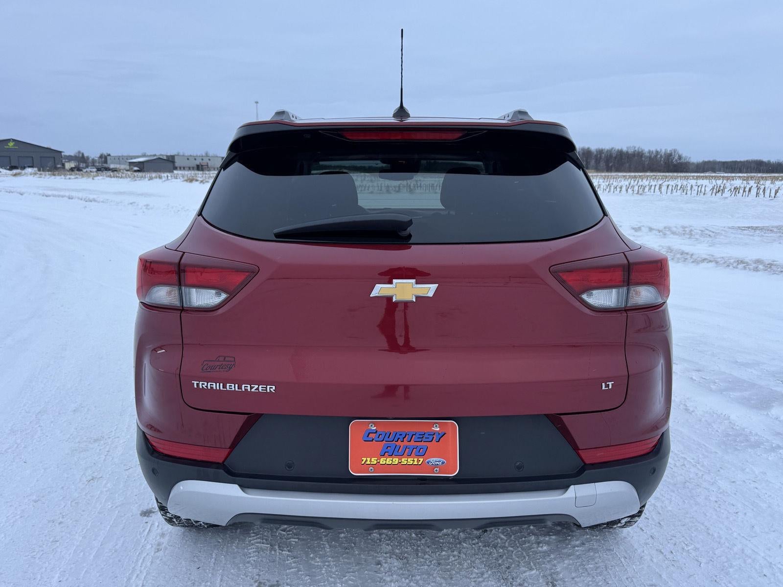 2021 Chevrolet Trailblazer LT