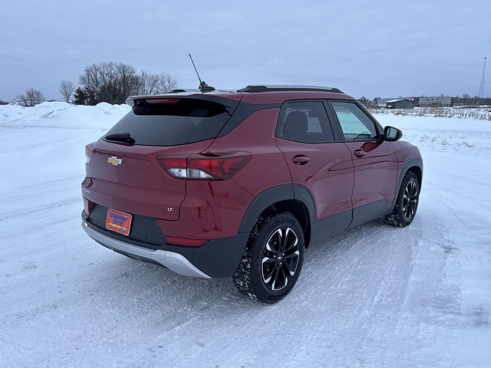 2021 Chevrolet Trailblazer LT