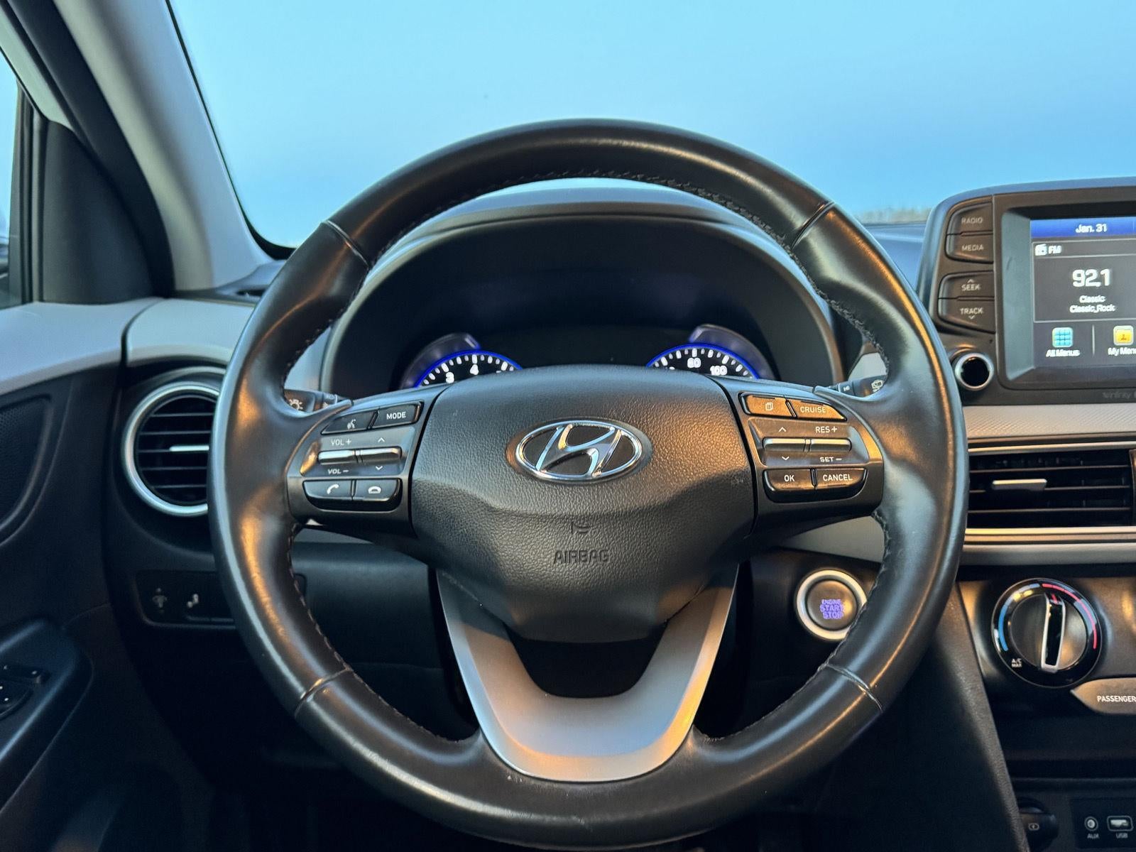 2019 Hyundai Kona SEL