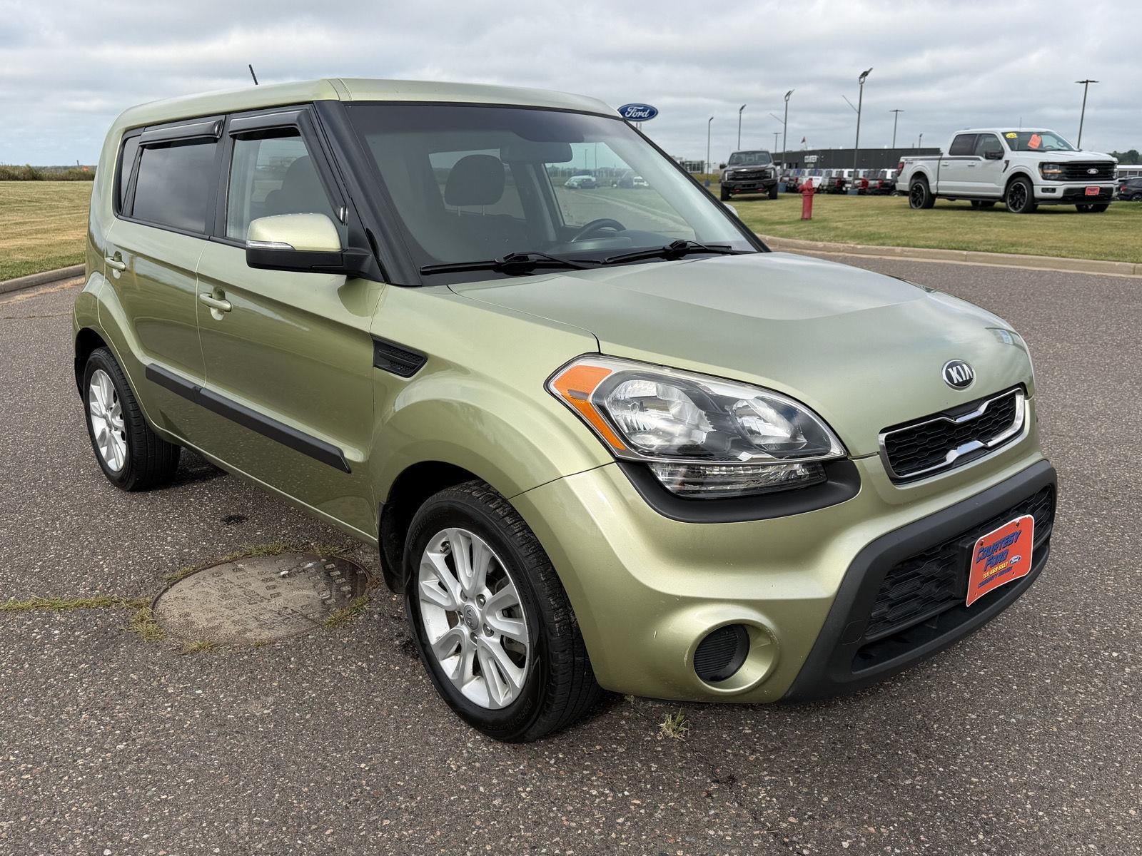 Used 2013 Kia Soul + with VIN KNDJT2A65D7604828 for sale in Stanley, WI
