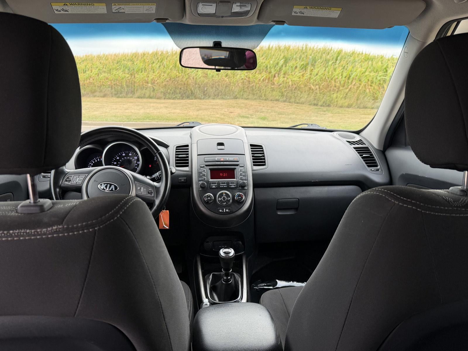 2013 Kia Soul +