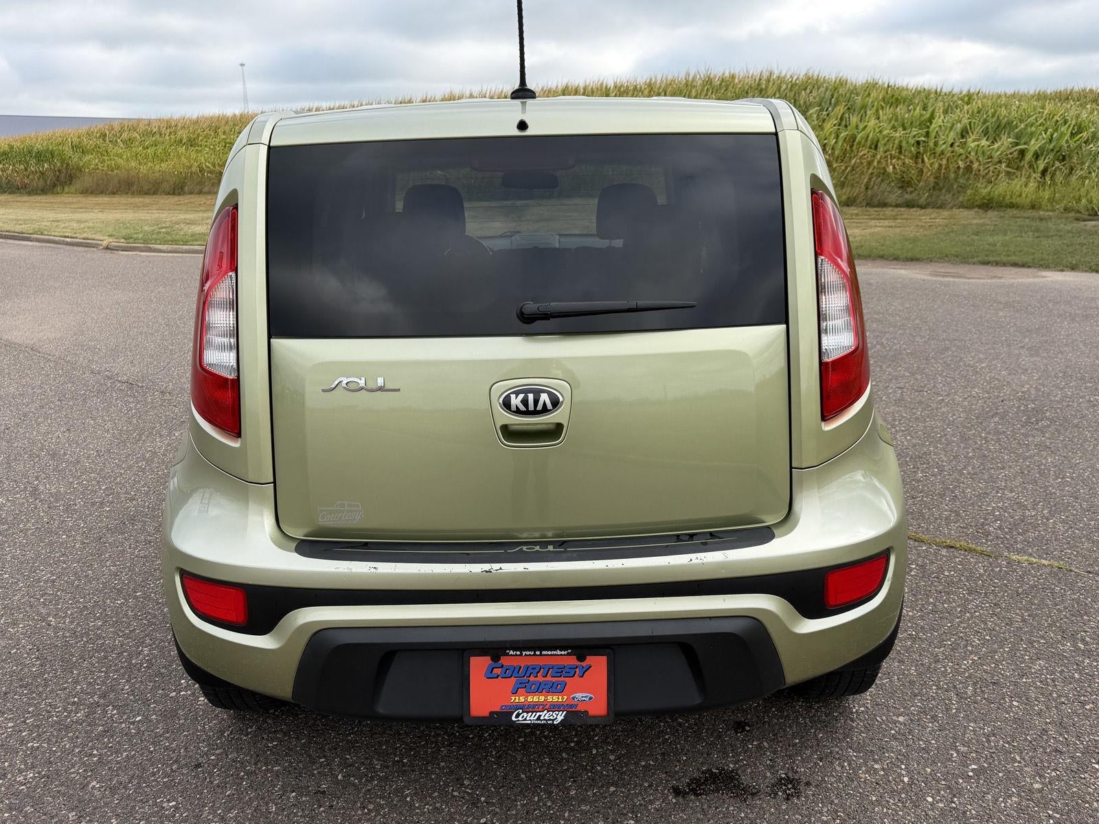 2013 Kia Soul +