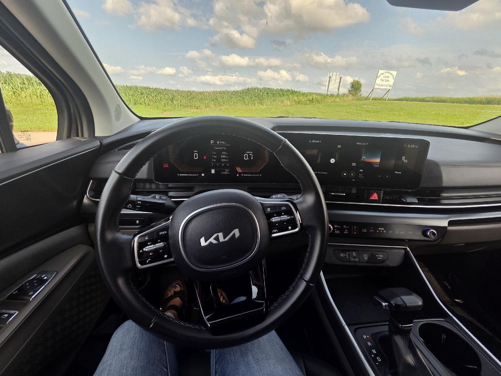 2026 Kia Carnival LXS