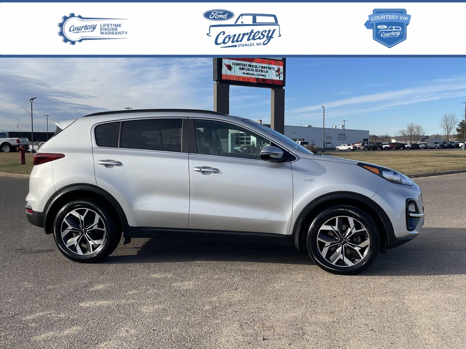 2022 Kia Sportage EX