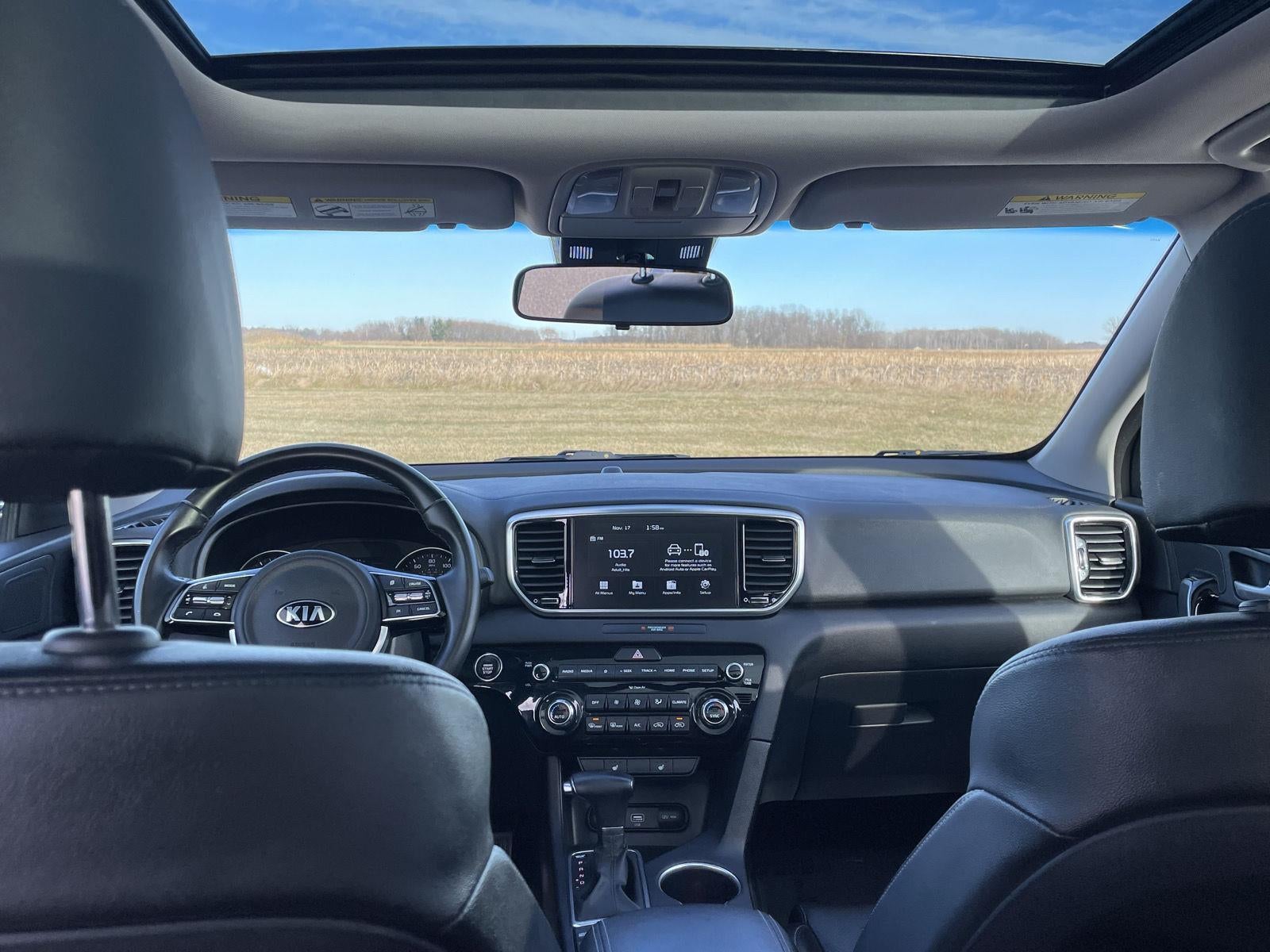 2022 Kia Sportage EX