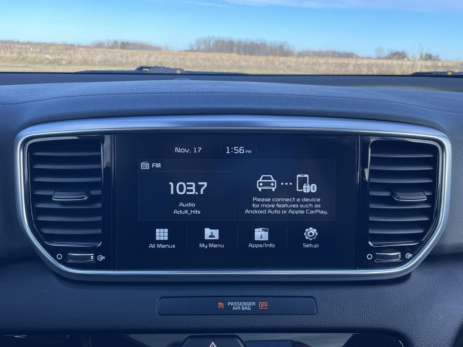 2022 Kia Sportage EX