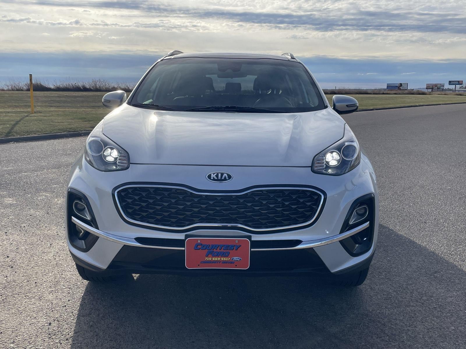 2022 Kia Sportage EX