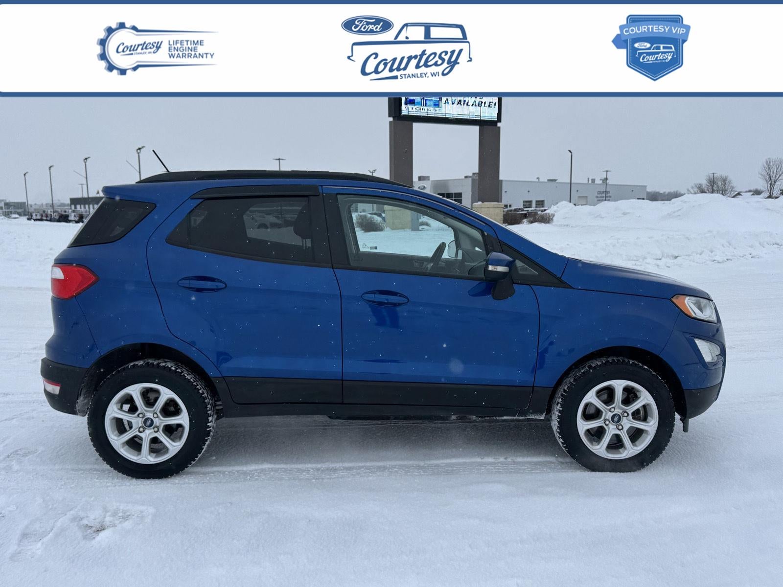 2020 Ford EcoSport SE