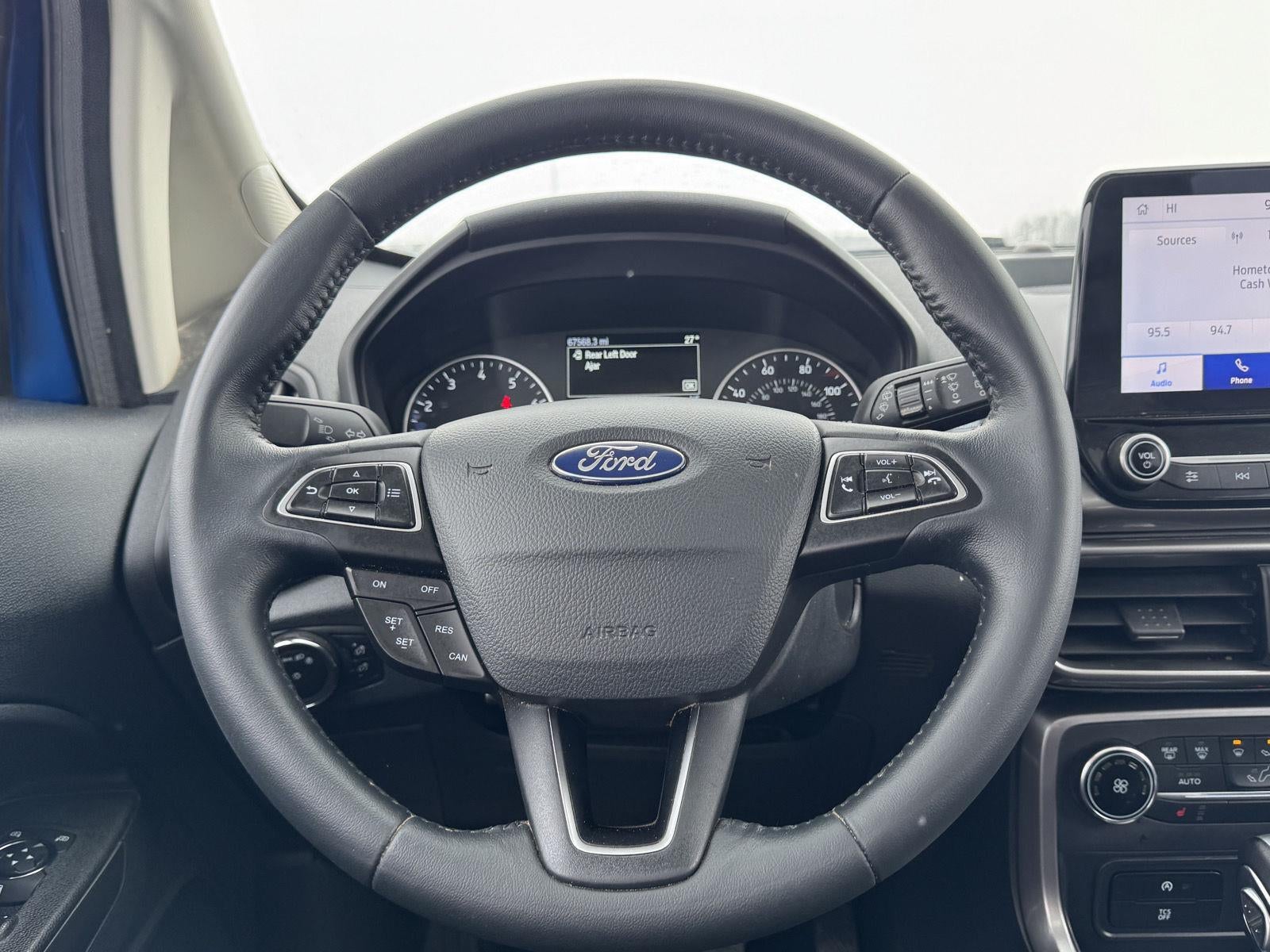 2020 Ford EcoSport SE