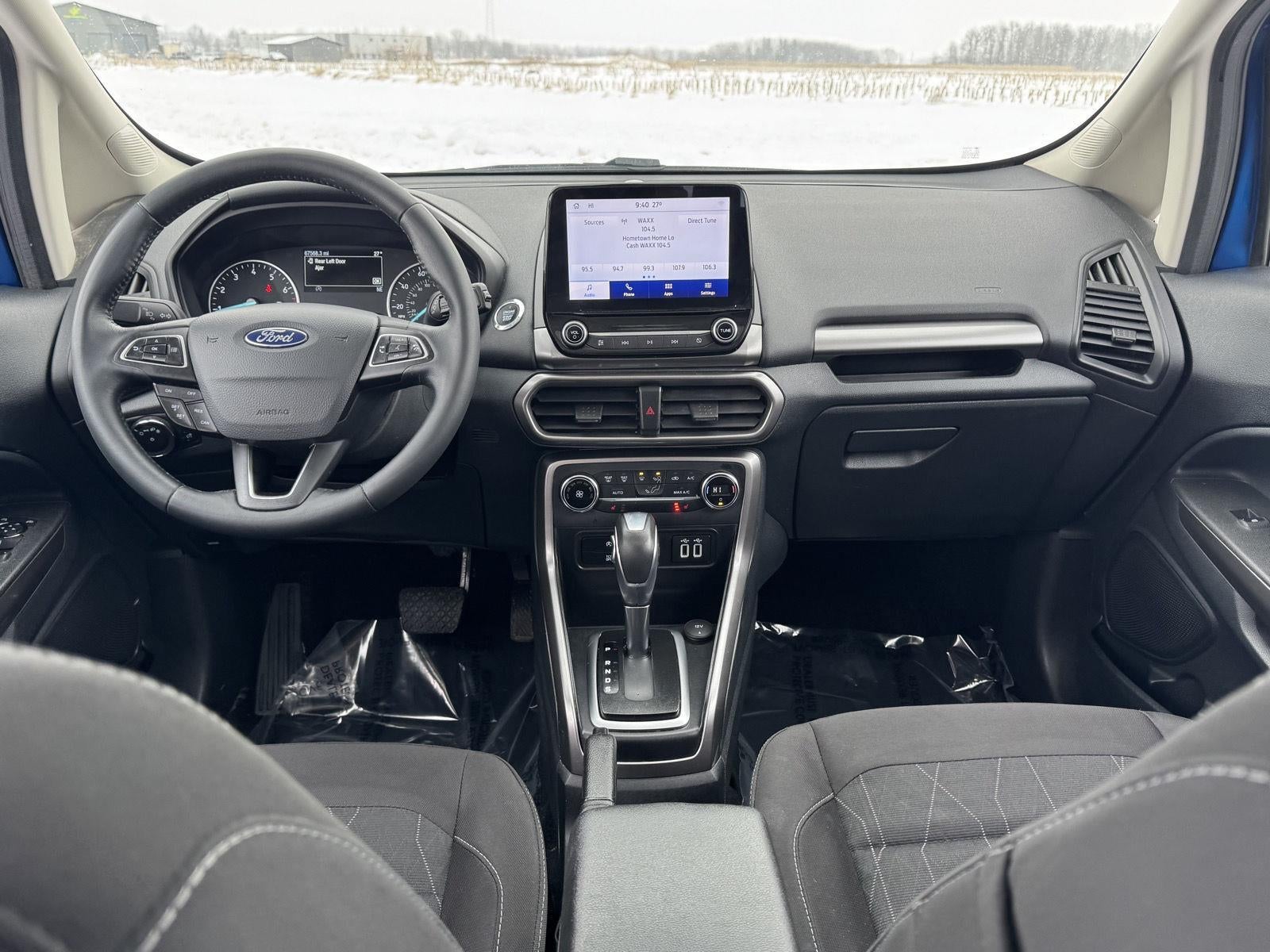 2020 Ford EcoSport SE