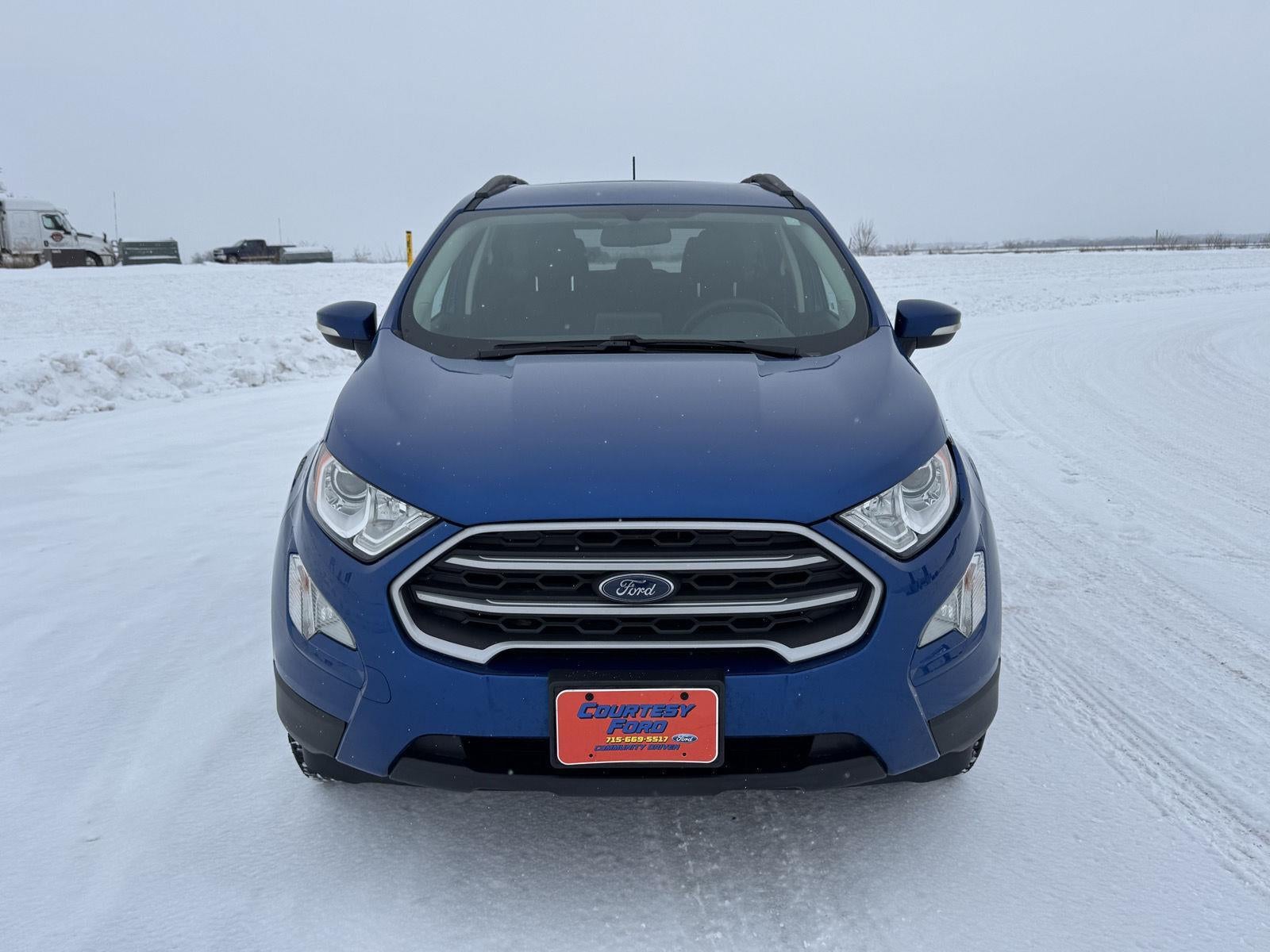 2020 Ford EcoSport SE