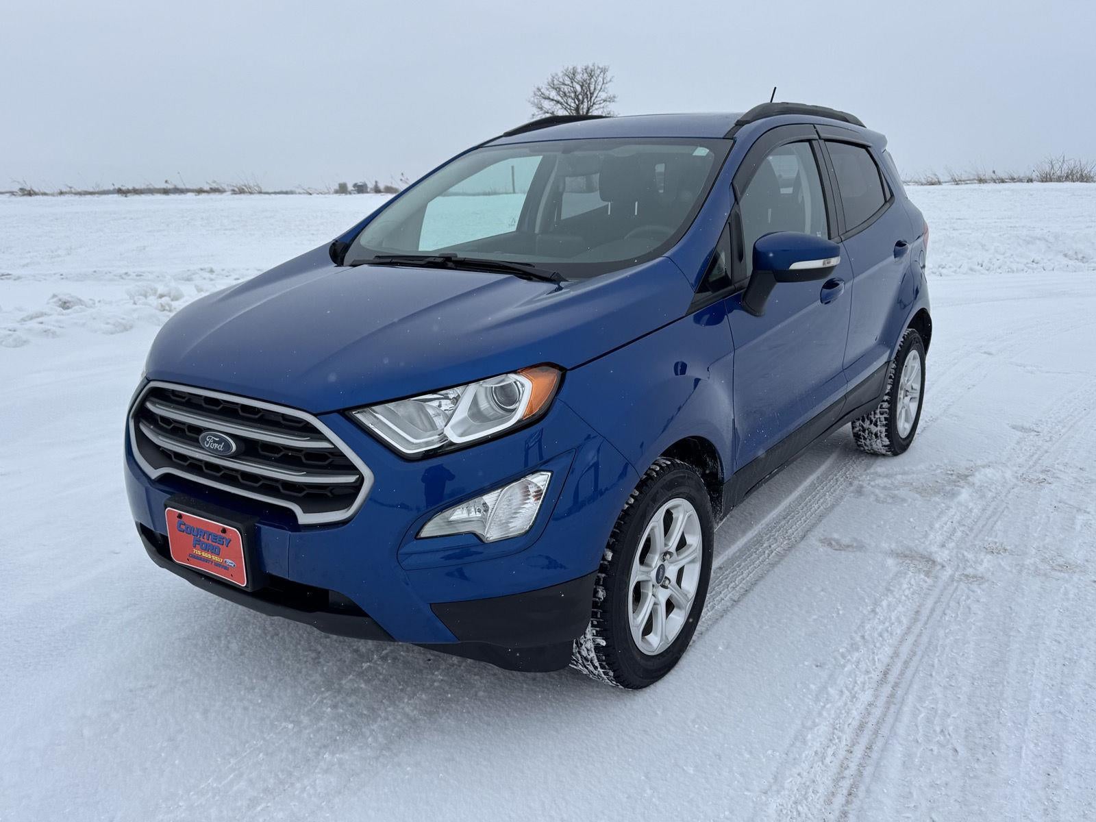 2020 Ford EcoSport SE