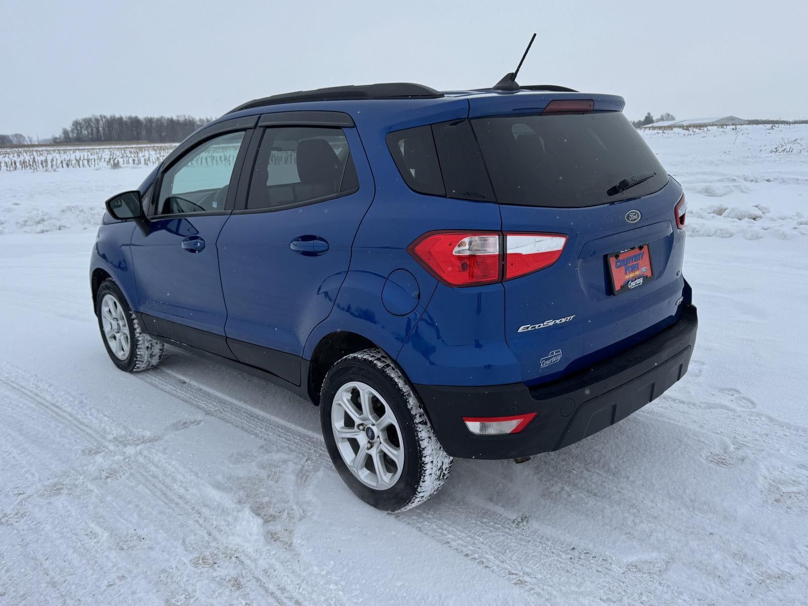 2020 Ford EcoSport SE