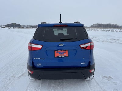 2020 Ford EcoSport SE