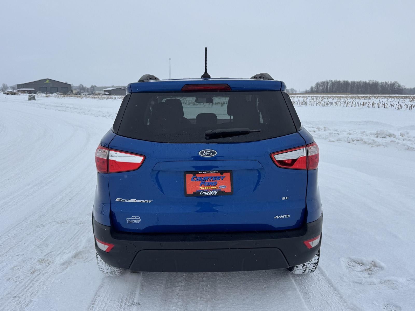 2020 Ford EcoSport SE