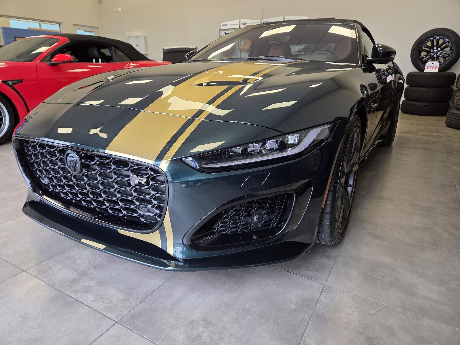 2024 Jaguar F-TYPE R75