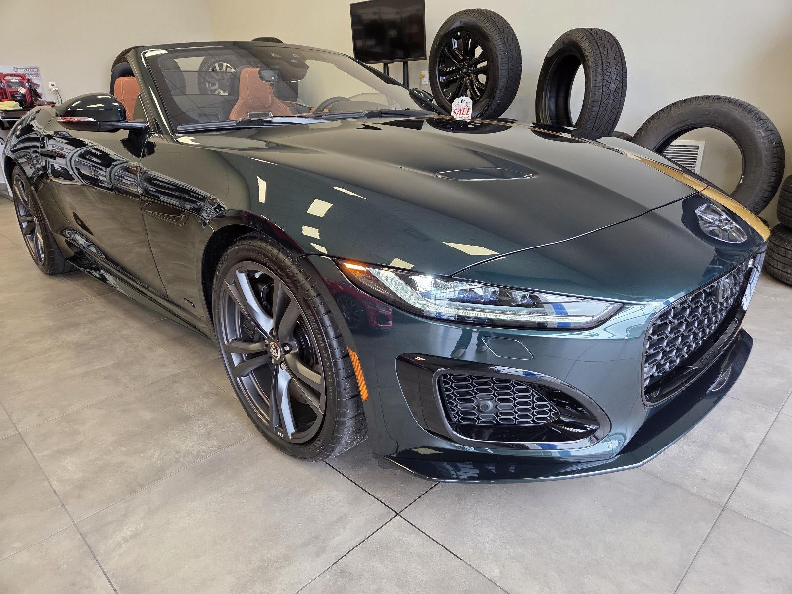 2024 Jaguar F-TYPE R75