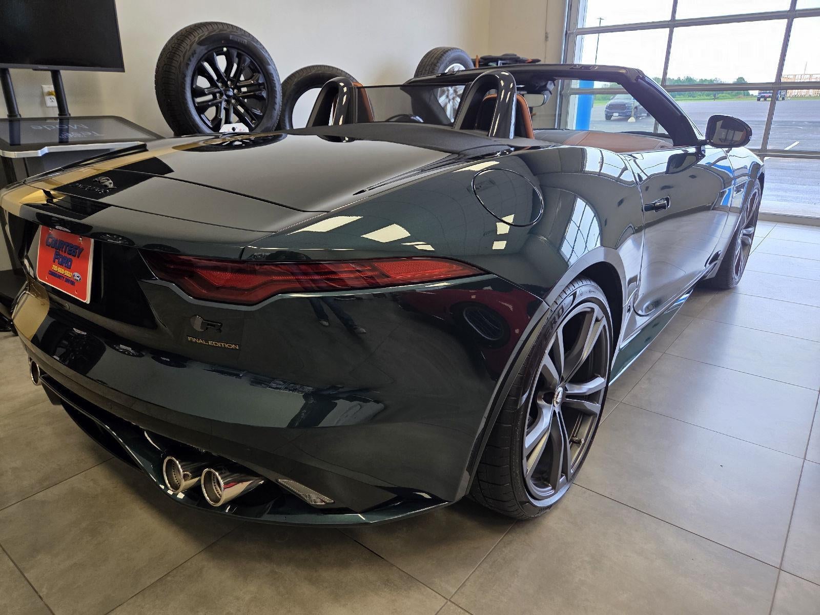 2024 Jaguar F-TYPE R75