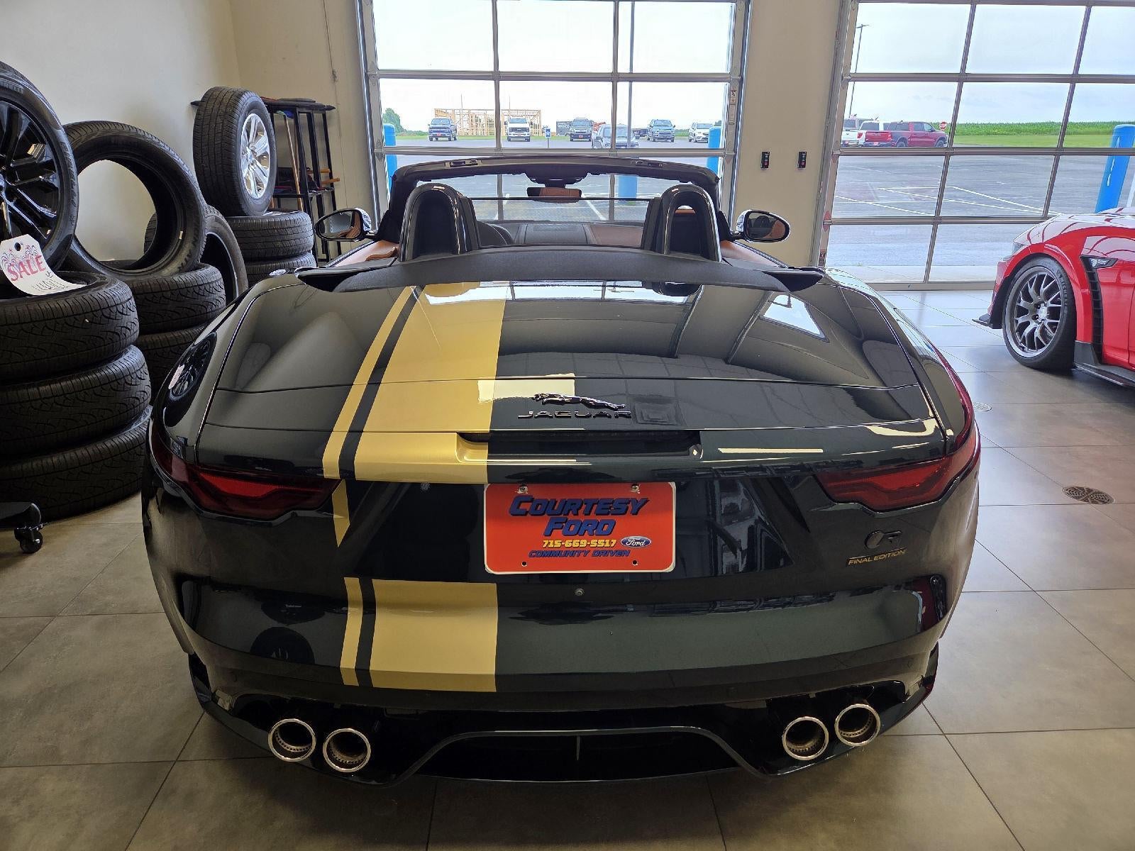 2024 Jaguar F-TYPE R75