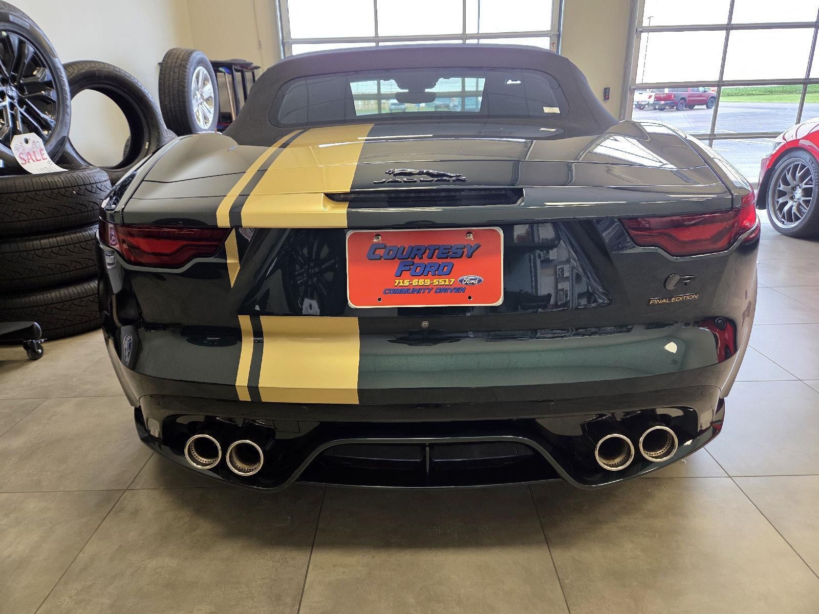 2024 Jaguar F-TYPE R75