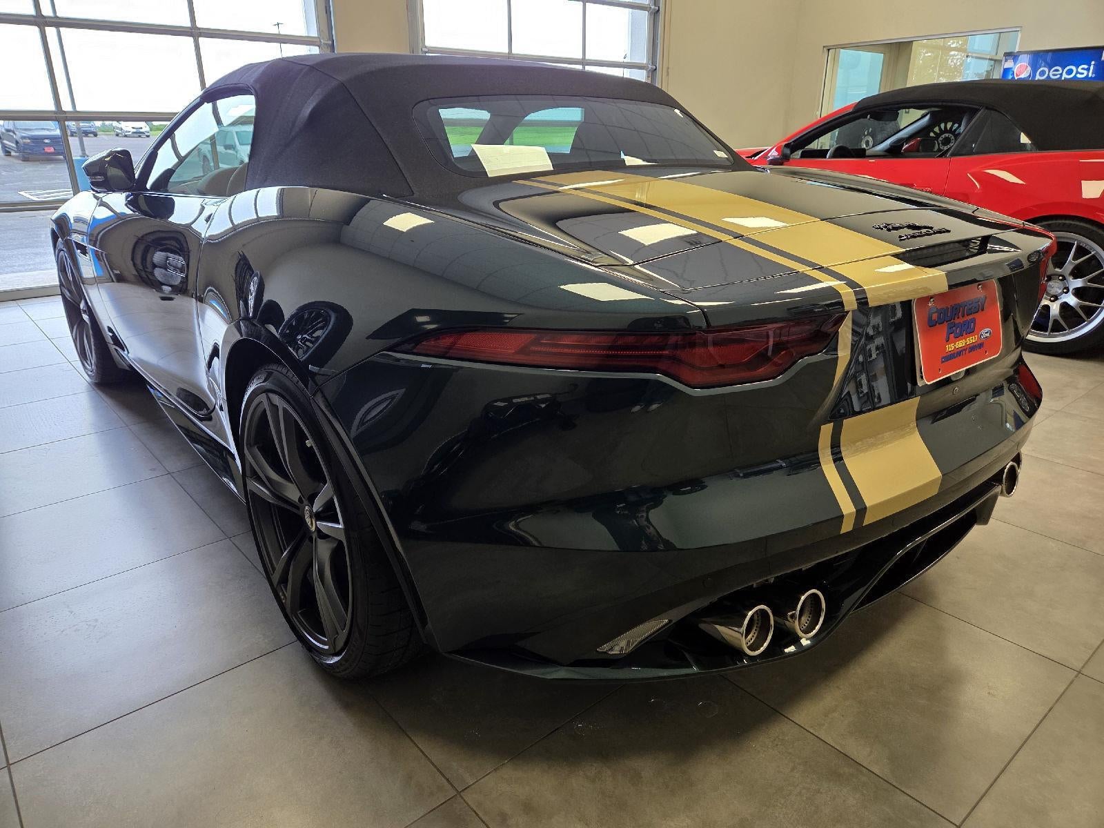 2024 Jaguar F-TYPE R75