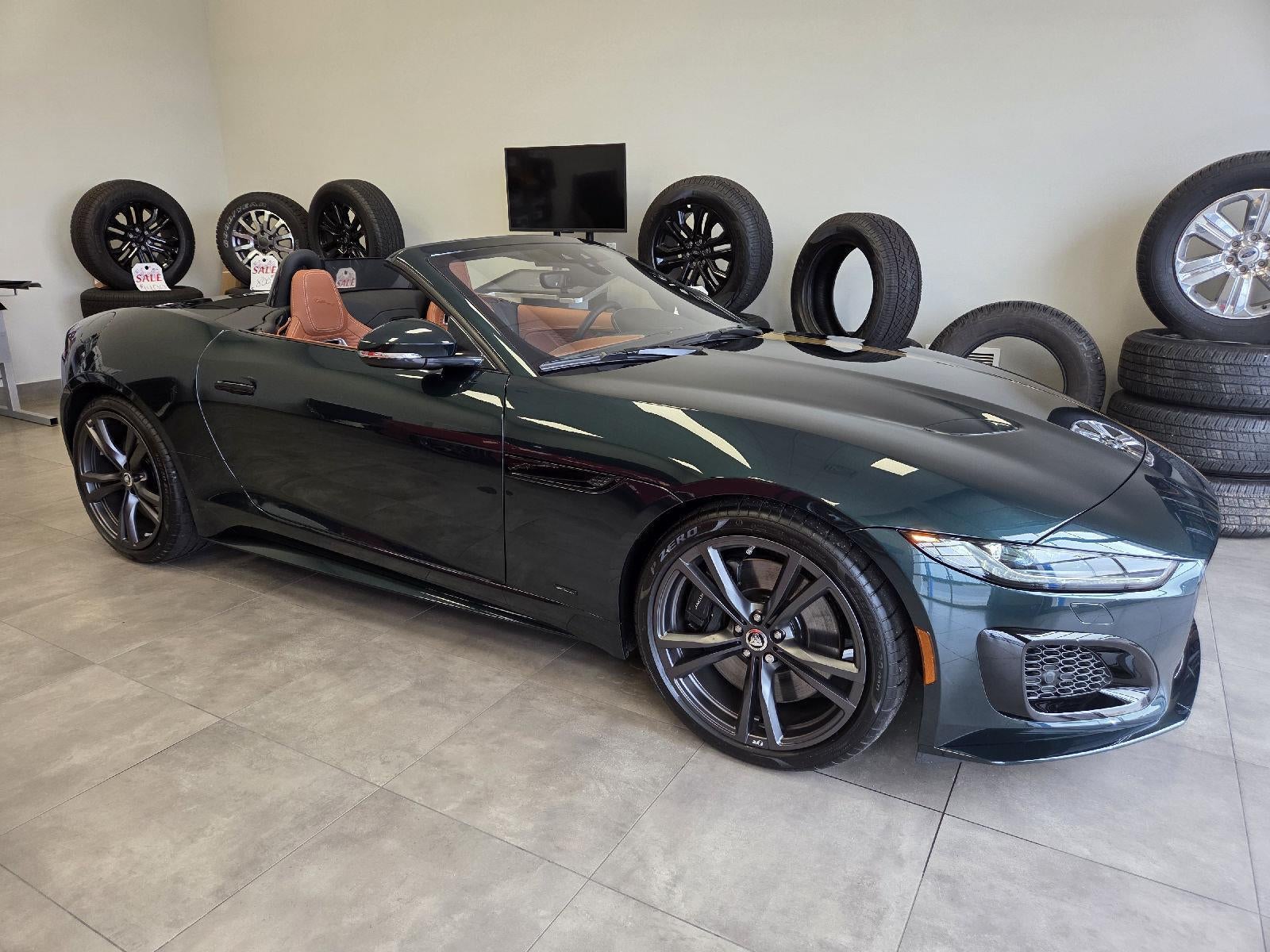 2024 Jaguar F-TYPE R75