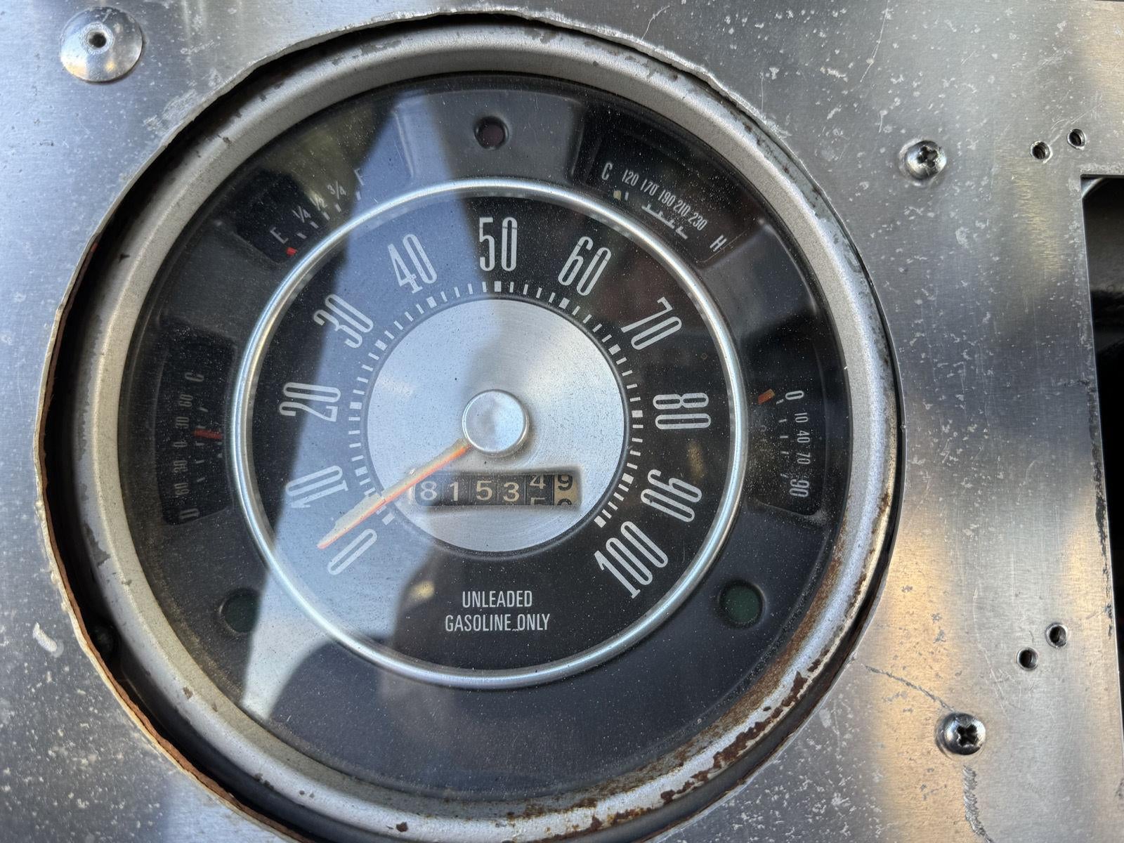 1976 Ford BRONCO UNLIMITED