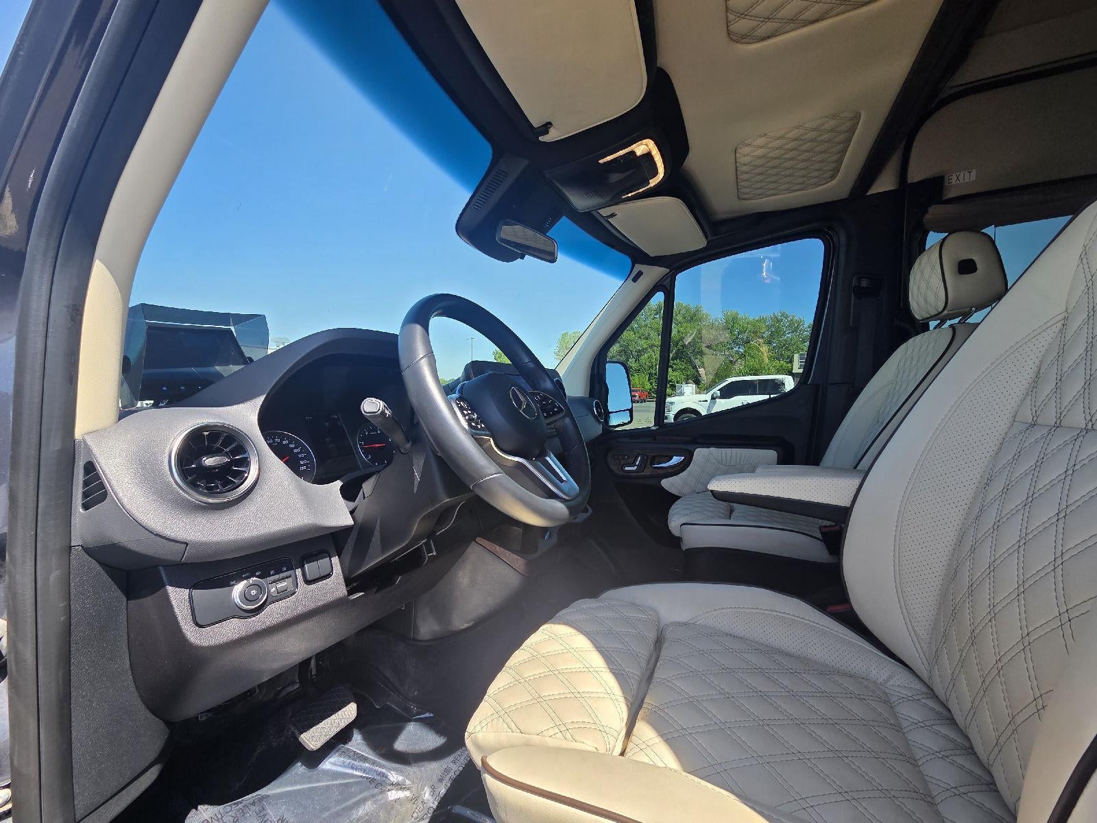 2021 Mercedes-Benz Sprinter Cargo Van 170 WB High Roof Extended Cargo