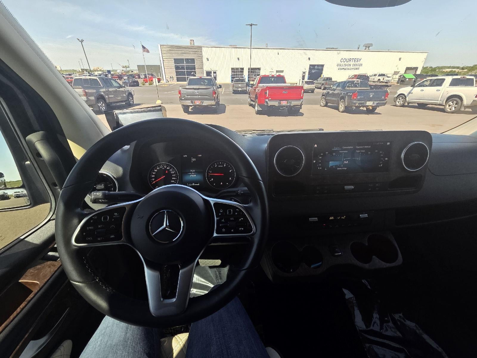 2021 Mercedes-Benz Sprinter Cargo Van 170 WB High Roof Extended Cargo