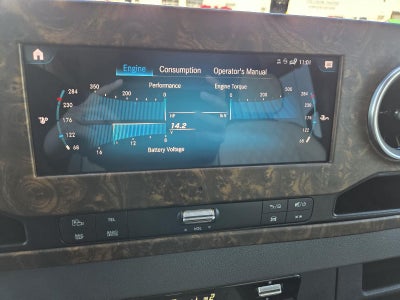 2021 Mercedes-Benz Sprinter Cargo Van 170 WB High Roof Extended Cargo