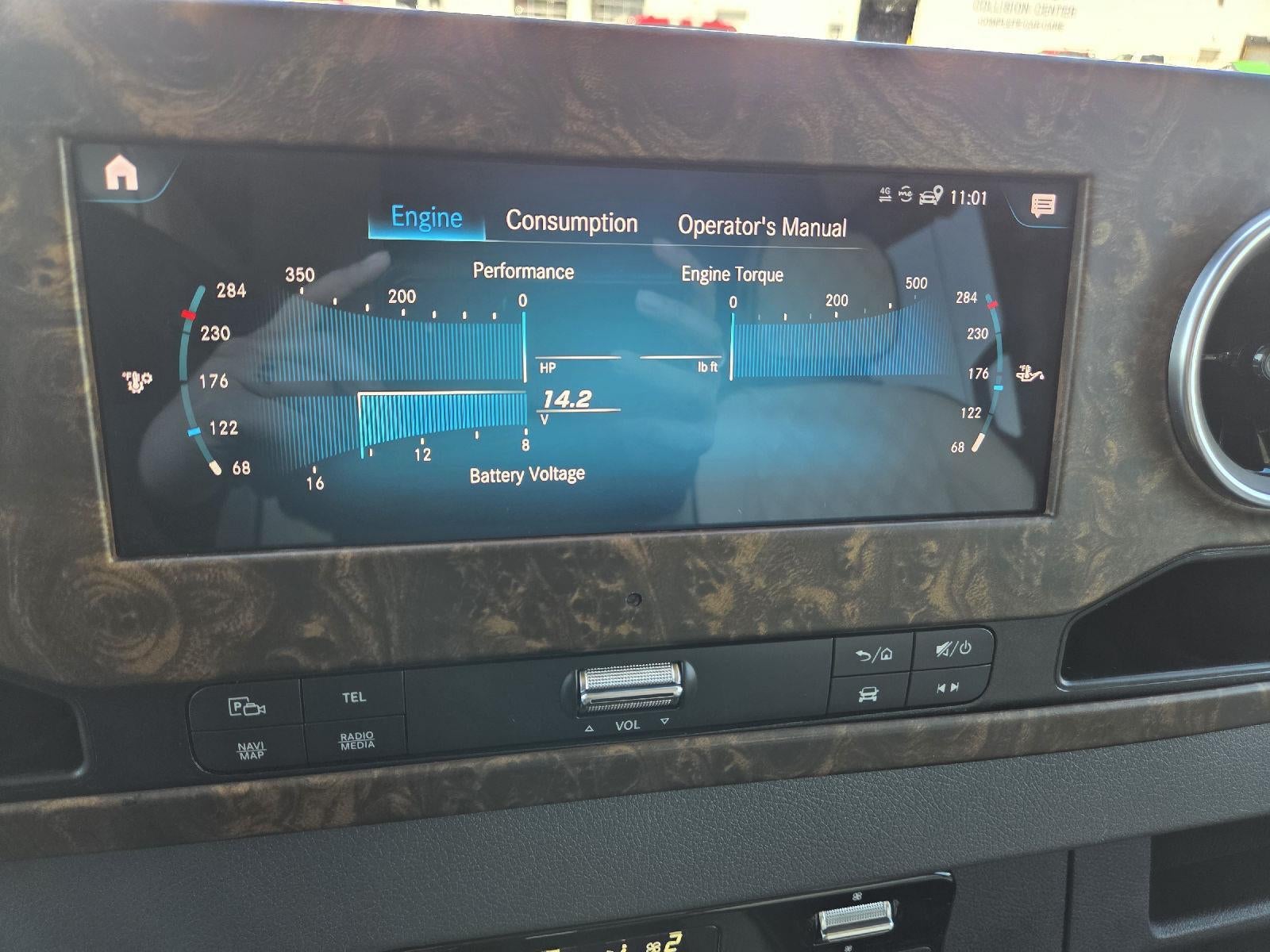 2021 Mercedes-Benz Sprinter Cargo Van 170 WB High Roof Extended Cargo