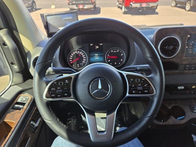 2021 Mercedes-Benz Sprinter Cargo Van 170 WB High Roof Extended Cargo