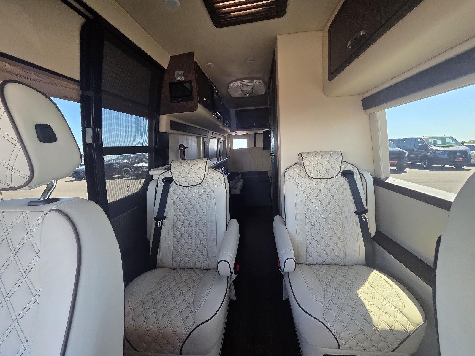 2021 Mercedes-Benz Sprinter Cargo Van 170 WB High Roof Extended Cargo