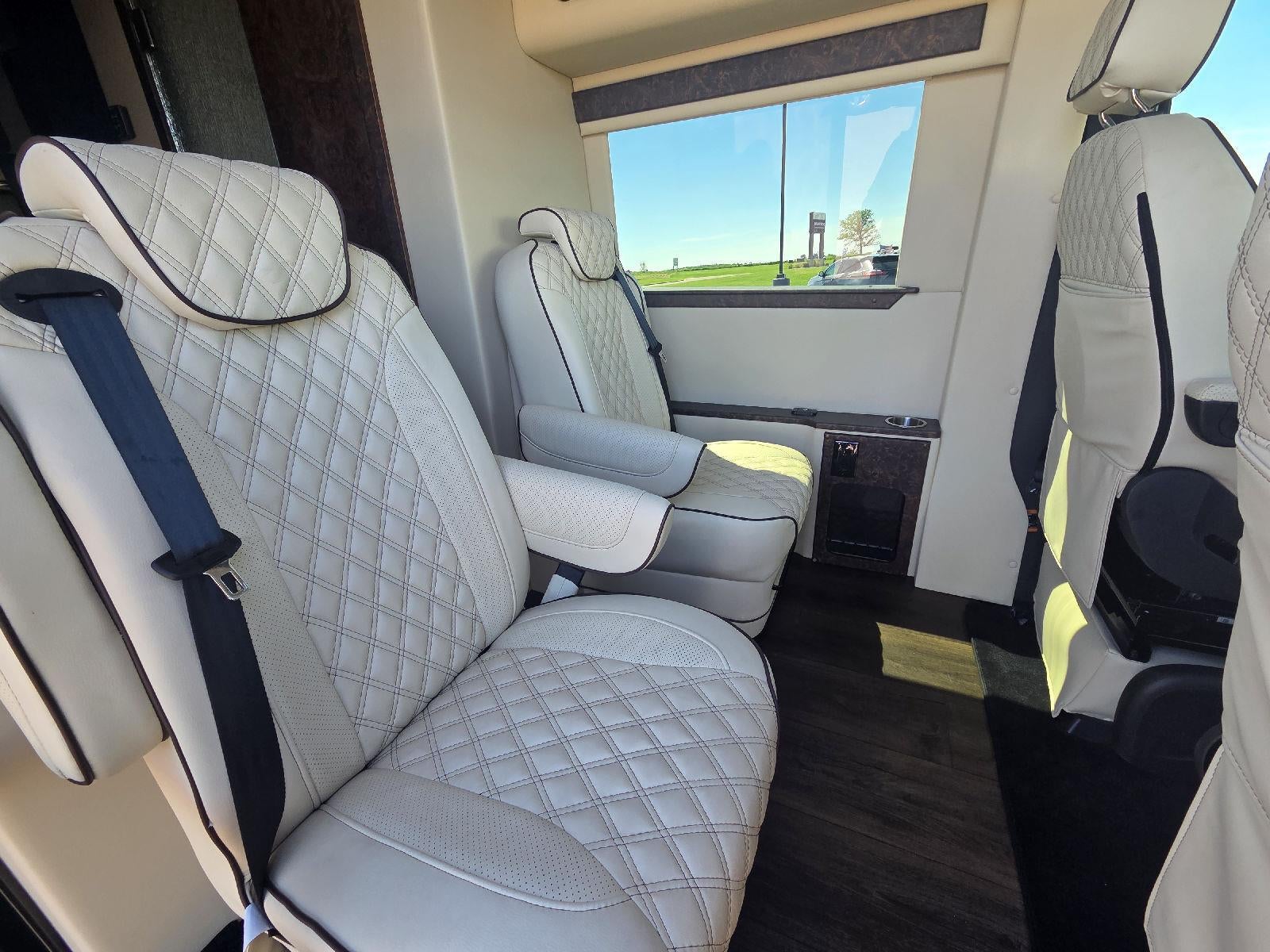 2021 Mercedes-Benz Sprinter Cargo Van 170 WB High Roof Extended Cargo